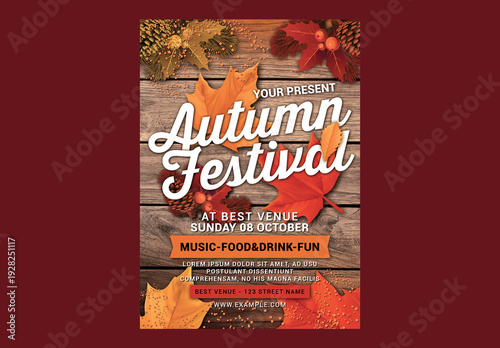 Autumn Festival Flyer