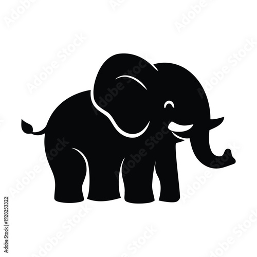 elephant cartoon illustration