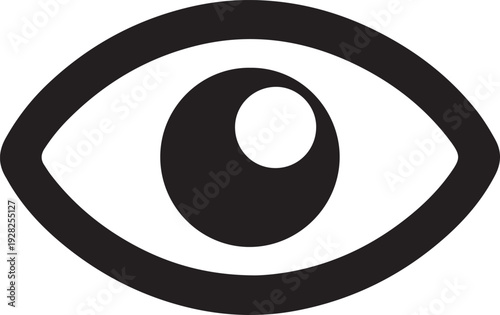 eye icon Vector Illustration