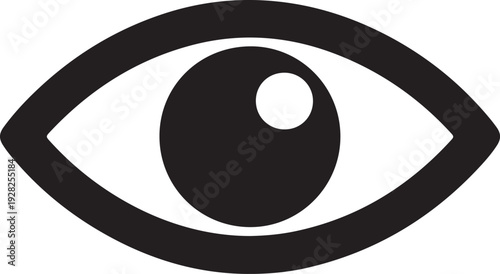 eye icon Vector Illustration