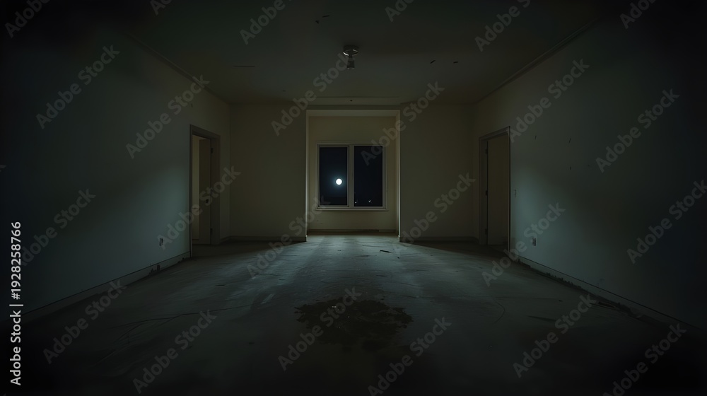 Fototapeta premium empty room with a window