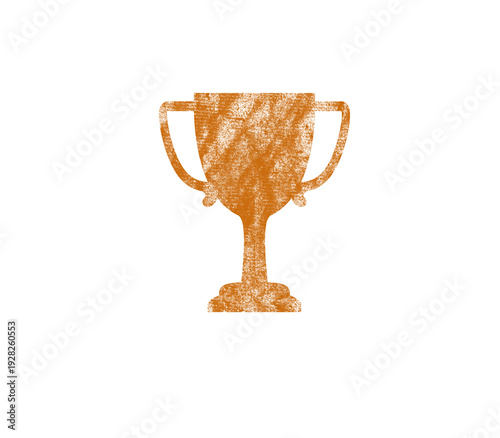 gold trophy cup