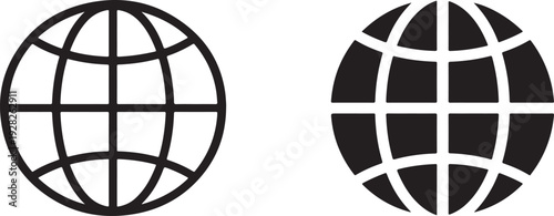 Vector illustration of a globe shaped egg inside a cage symbolizing the world and internet trapped