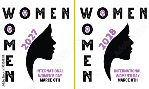 International Womens Day Feminist Symbol T-Shirt