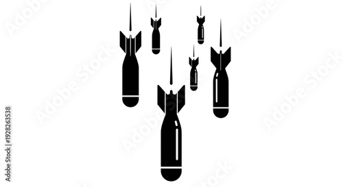 Bombs Falling from the Sky.