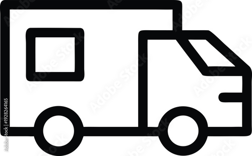 Recreational Camper Van Vehicle for Outdoor Adventures and Travel Exploration