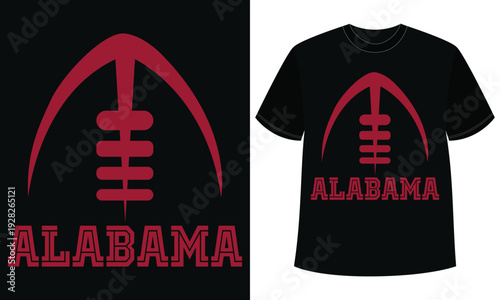 Alabama Football Retro Sports T-Shirt