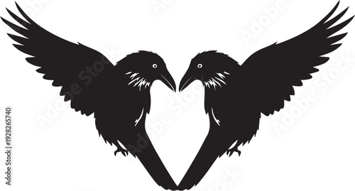 Minimalistic vector graphic with the word vector file in plain text