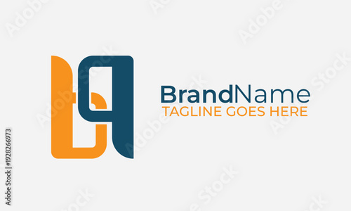 BP Monogram Logo Template Professional Initial Letter Design for Company Branding