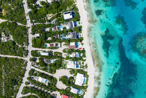 Island birds eye