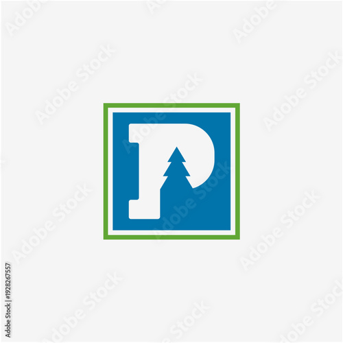 p pine logo.eps