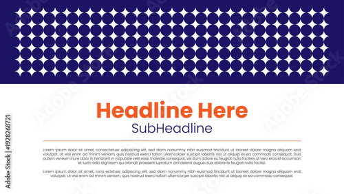 Red and Blue Star Pattern Web Banner for Promotion and Marketing Branding design Template Design for Branding, Poster, Web background, Social Media Post and has space to write