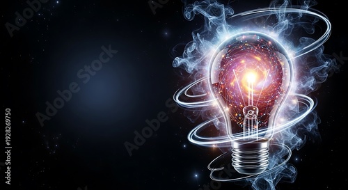 Illuminating Innovation - A Lightbulb Moment of Creative Energy.