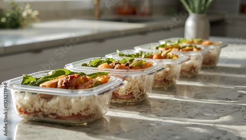 Portion Controlled Meals Prepared in Advance