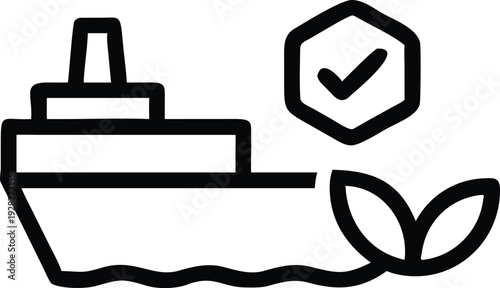 Sustainable Shipping Solution with Verified Eco Friendly Maritime Transport and Green Logistics