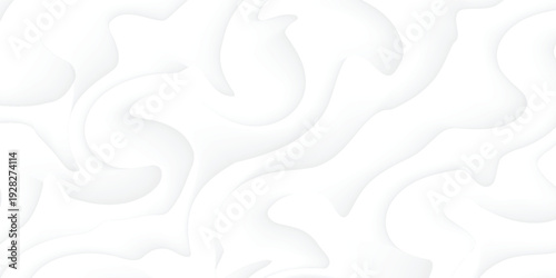 White cloth background abstract with soft waves. white texture.