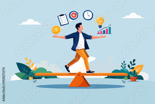 Balance and Work Life