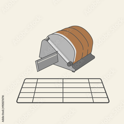 A wooden rolling pin is placed on top of a flattened circle of dough, ready for baking.