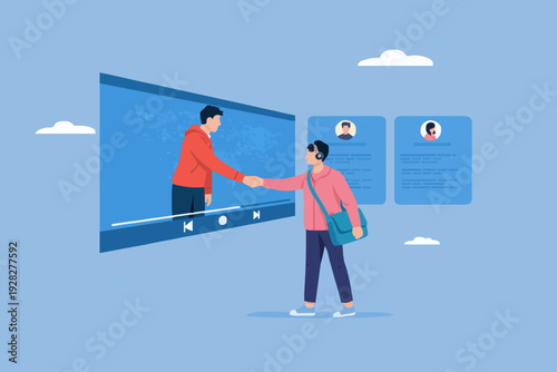 Meeting People Online Now