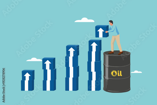 Growth and Oil Prices Chart