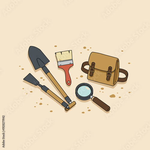 A wooden rolling pin is placed on top of a flattened circle of dough, ready for baking.