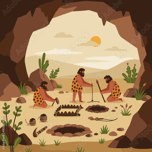 A wooden rolling pin is placed on top of a flattened circle of dough, ready for baking.