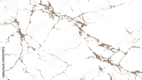 White marble texture with golden veins pattern for background