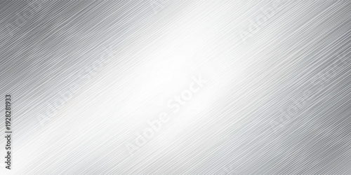 A close up of a shiny metal surface with light reflecting off of it in a diagonal direction across