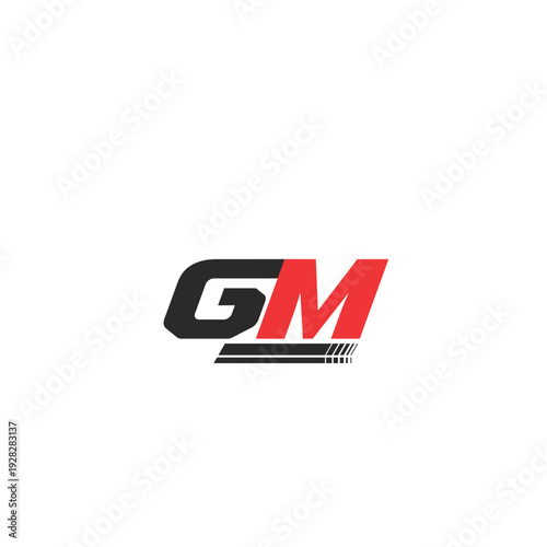 GM logo design element