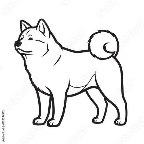 perro akita
