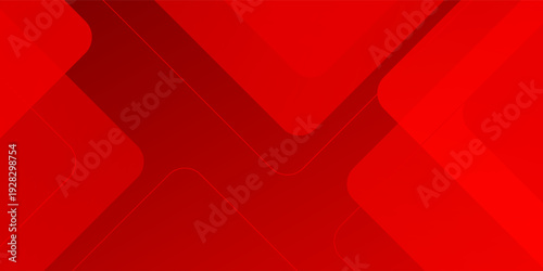 Red abstract modern background. Suit for business, institution simple design