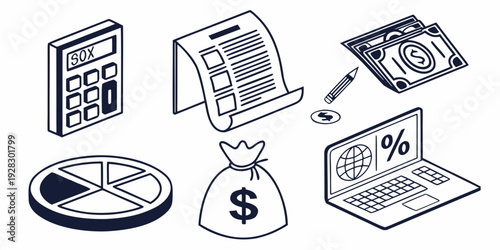 Illustration of a person using a mobile phone to make a payment. Vector