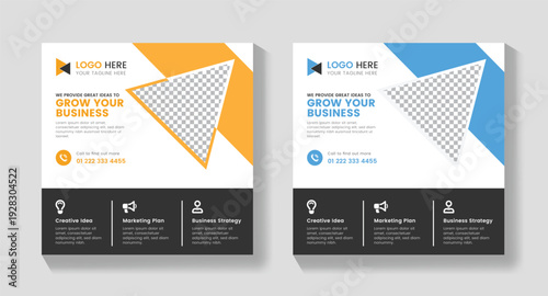 Exclusive Social Media Post Template,  Facebook marketing, LinkedIn marketing, TikTok marketing, YouTube marketing,