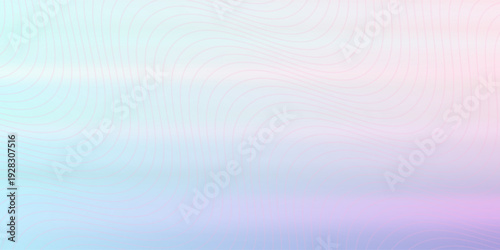 Pastel tint gradient background with wavy lines texture