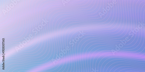 Pastel tint gradient background with wavy lines texture