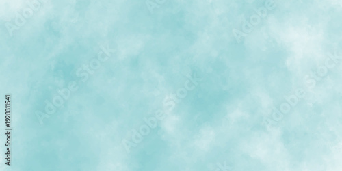 Abstract Light Blue and Turquoise Watercolor Texture Background with Soft Cloudlike Blur, Colorful Gradient Ink Effect, Cyan Splash Strokes, and Calm Minimalist Artistic Canvas Design.