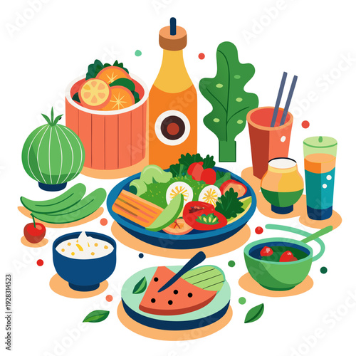 Vegetarian meal for all 