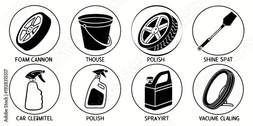 A diverse collection of intricate and artistic line drawings featuring various objects and designs Vector