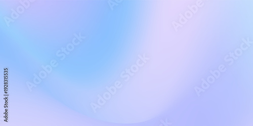 Pastel tone purple pink blue gradient defocused abstract photo smooth lines