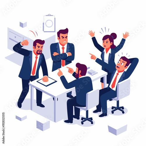 Business Team Celebrating Success Together.