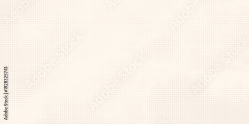 Beige grain paper texture. Rice paper. Neutral tone background with noise and speckles. Korean grunge bg. Natural creamy canvas. Vector craft scrapbooking textured overlay.