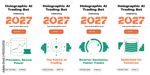 Holographic AI Trading Bot 2027 | Futuristic Automated Trading Graphics, Smart Algorithmic Systems & Modern Fintech DesignsHolographic AI Trading Bot 2027 | Futuristic Automated Trading Graphics, Smar