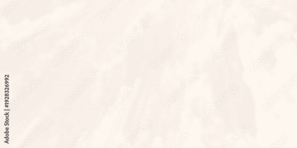 Obraz premium Beige grain paper texture. Rice paper. Neutral tone background with noise and speckles. Korean grunge bg. Natural creamy canvas. Vector craft scrapbooking textured overlay.