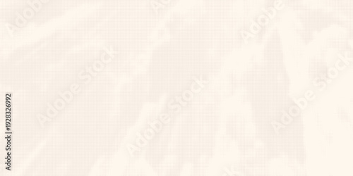 Beige grain paper texture. Rice paper. Neutral tone background with noise and speckles. Korean grunge bg. Natural creamy canvas. Vector craft scrapbooking textured overlay.