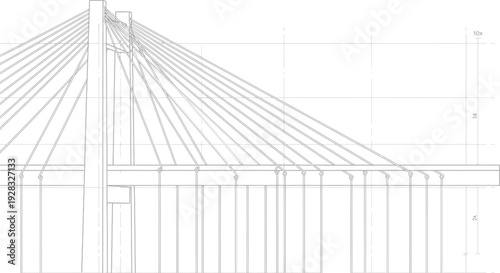 Happy baby blowing soap bubbles vector illustration