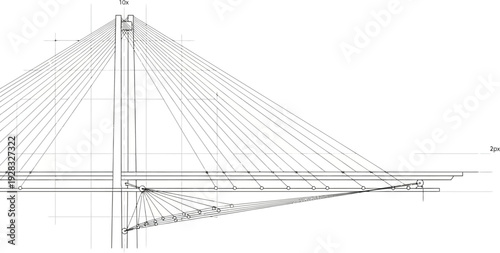 Happy baby blowing soap bubbles vector illustration