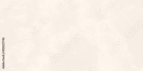 Beige grain paper texture. Rice paper. Neutral tone background with noise and speckles. Korean grunge bg. Natural creamy canvas. Vector craft scrapbooking textured overlay.