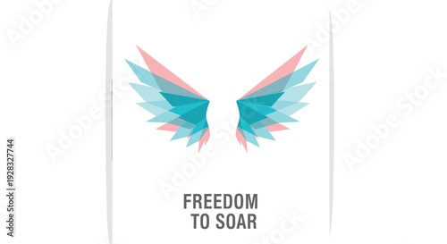 Freedom to soar icon