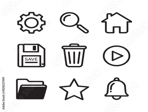 Systematic set collection for beautiful categorized and sorted projects