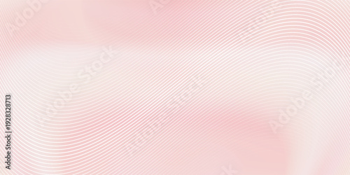 Femine ombre blush gradient seamless bg with noise texture. Delicate soft pink pattern with a pearlescent effect. Nude color tone skin as makeup base powder. Vector background